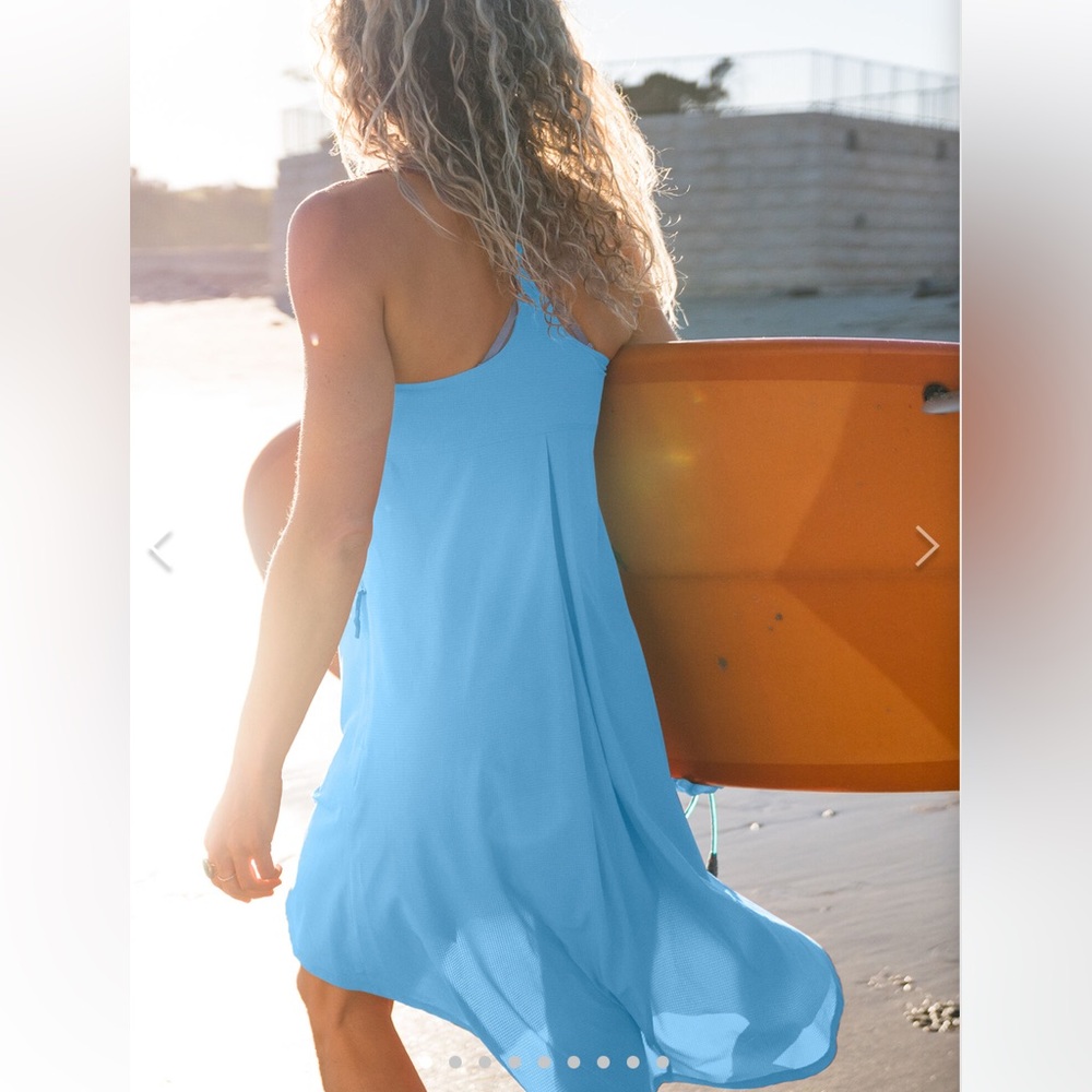 Title nine dune dress xs blue